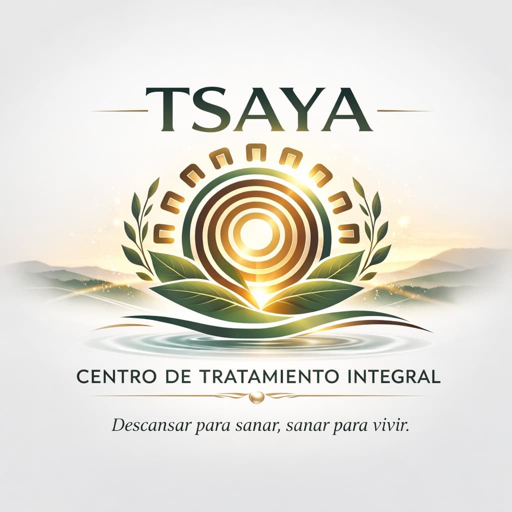 TSAYA, Centro de Tratamiento Integral. Descansar para sanar, sanar para vivir.